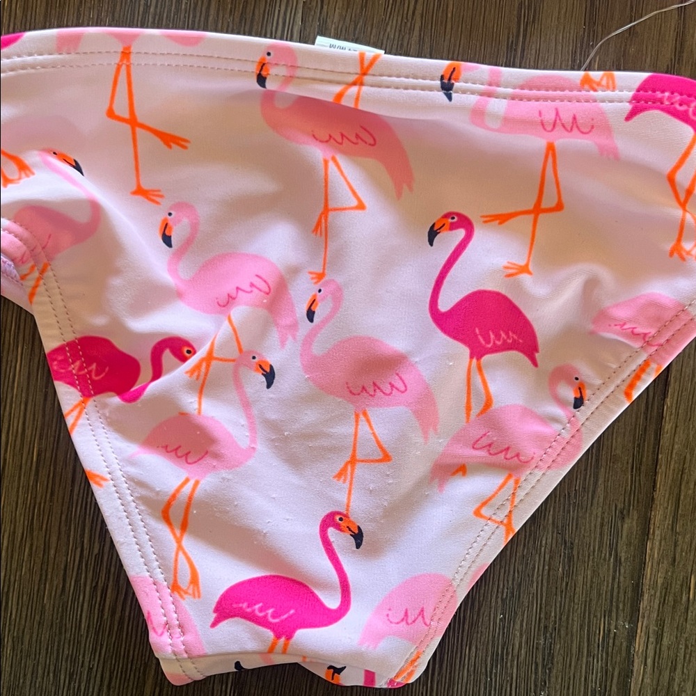 The Children's Place Pink Flamingo Bikini Set - Picture 4 of 4